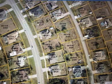 Beach Lot For Sale in North Port, Florida