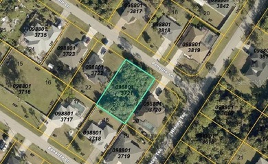 Beach Lot For Sale in North Port, Florida