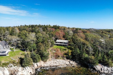 Beach Home For Sale in South Bristol, Maine