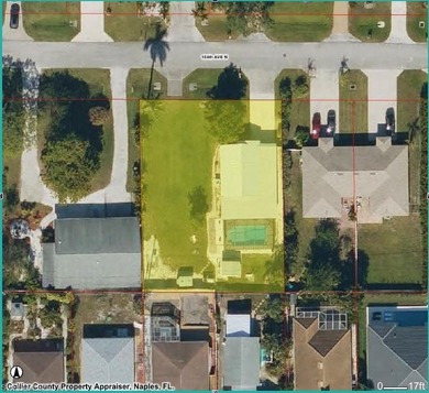 Beach Lot For Sale in Naples, Florida
