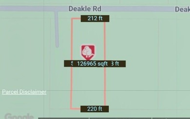 Beach Acreage For Sale in Theodore, Alabama