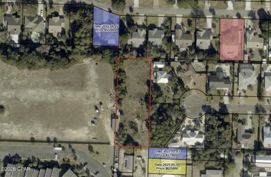 Beach Lot For Sale in Panama City Beach, Florida