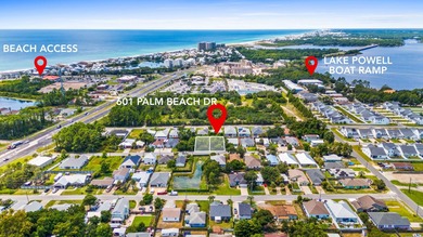 Beach Lot Sale Pending in Panama City Beach, Florida