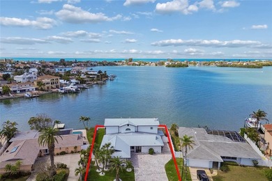 Beach Home For Sale in Indian Rocks Beach, Florida