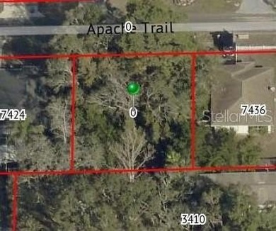Beach Lot Sale Pending in Spring Hill, Florida