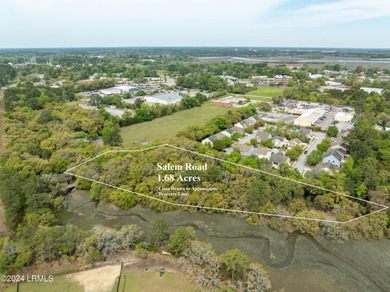 Beach Lot For Sale in Beaufort, South Carolina