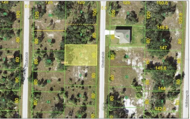 Beach Lot For Sale in Port Charlotte, Florida