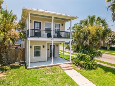 Beach Home For Sale in Gulfport, Mississippi