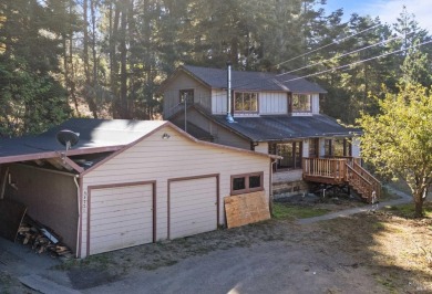 Beach Home For Sale in Mendocino, California