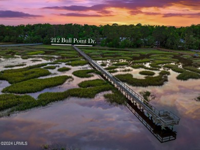 Beach Lot For Sale in Seabrook, South Carolina