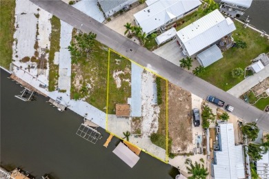 Beach Lot For Sale in St. James City, Florida