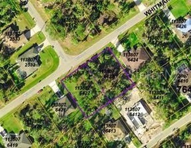 Beach Lot Sale Pending in North Port, Florida