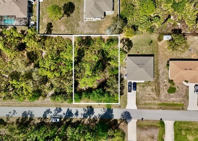 Beach Lot For Sale in North Port, Florida