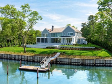 Beach Home For Sale in Quogue, New York