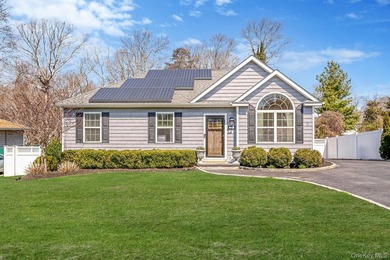Beach Home Sale Pending in Shirley, New York