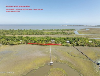 Beach Home For Sale in Saint Helena Island, South Carolina