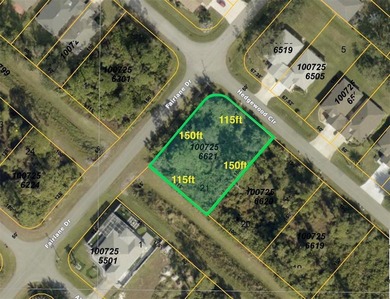 Beach Lot For Sale in North Port, Florida