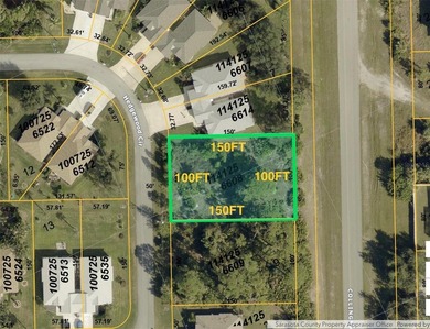 Beach Lot For Sale in North Port, Florida