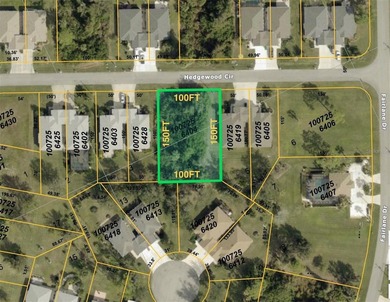 Beach Lot For Sale in North Port, Florida
