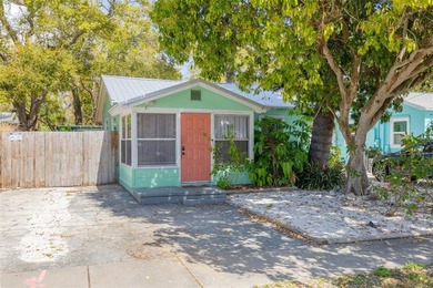 Beach Home Sale Pending in Gulfport, Florida