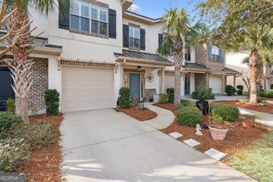 Beach Townhome/Townhouse For Sale in Saint Simons, Georgia