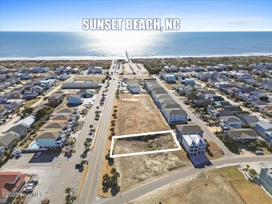 Beach Lot For Sale in Sunset Beach, North Carolina