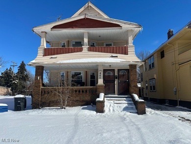 Beach Home For Sale in Cleveland, Ohio