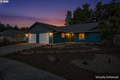 Beach Home For Sale in Florence, Oregon