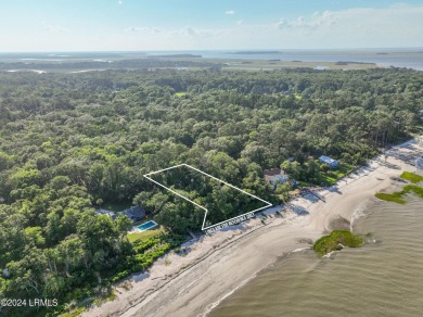 Beach Lot For Sale in Saint Helena Island, South Carolina