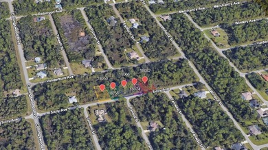 Beach Lot For Sale in Port Charlotte, Florida