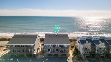 Beach Townhome/Townhouse For Sale in North Topsail Beach, North Carolina
