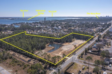 Beach Acreage For Sale in Panama City Beach, Florida