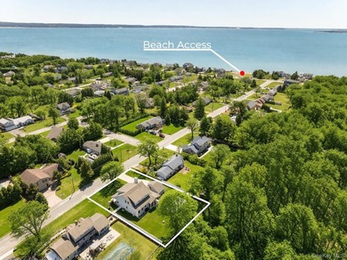 Beach Home Sale Pending in Southold, New York