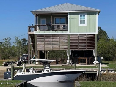 Beach Home For Sale in Bay Saint Louis, Mississippi