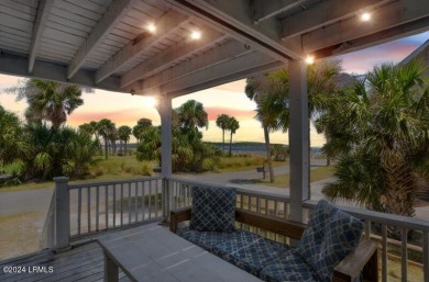 Beach Townhome/Townhouse For Sale in Fripp Island, South Carolina