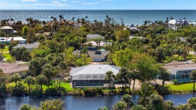 Beach Home For Sale in Sanibel, Florida