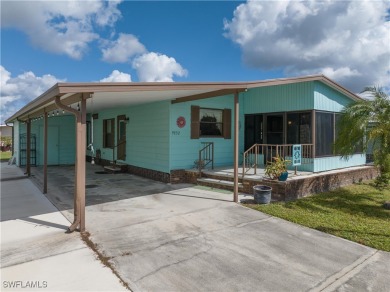 Beach Home For Sale in North Fort Myers, Florida