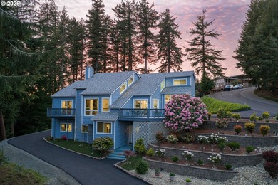 Beach Home For Sale in Coos Bay, Oregon