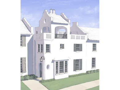 Beach Home For Sale in Inlet Beach, Florida