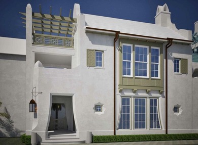 Beach Home For Sale in Inlet Beach, Florida