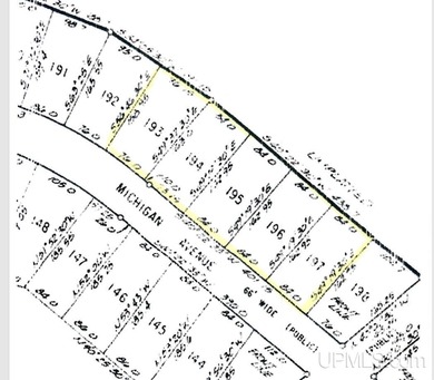 Beach Lot For Sale in White Pine, Michigan