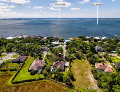 Beach Home For Sale in Gulf Breeze, Florida