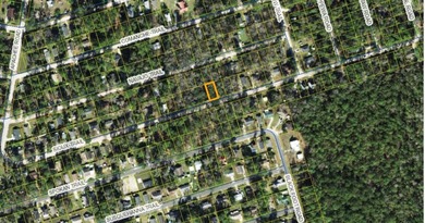 Beach Lot For Sale in Crawfordville, Florida