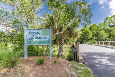 Beach Lot Sale Pending in Harbor Island, South Carolina