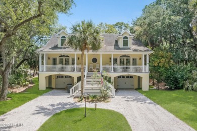 Beach Home For Sale in Fripp Island, South Carolina