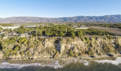 Create your paradise on Santa Barbara coastline. Rarely does a - Beach Lot for sale in Santa Barbara, California on Beachhouse.com