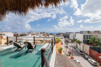 Beach Condo Off Market in Playa Del Carmen, Quintana Roo, Mexico