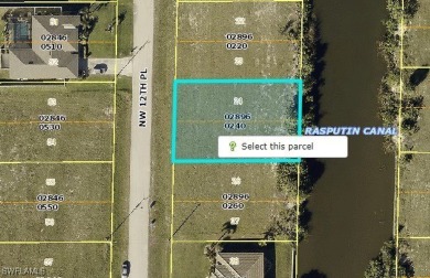 Beach Lot For Sale in Cape Coral, Florida