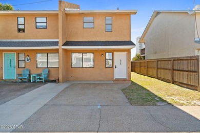 Beach Townhome/Townhouse Sale Pending in Panama City Beach, Florida