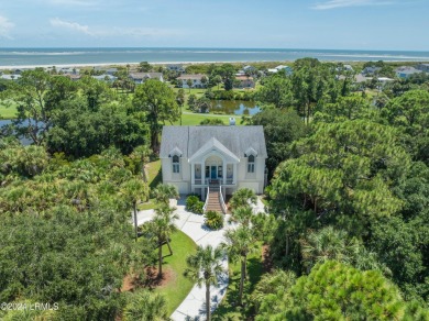 Beach Home Sale Pending in Fripp Island, South Carolina